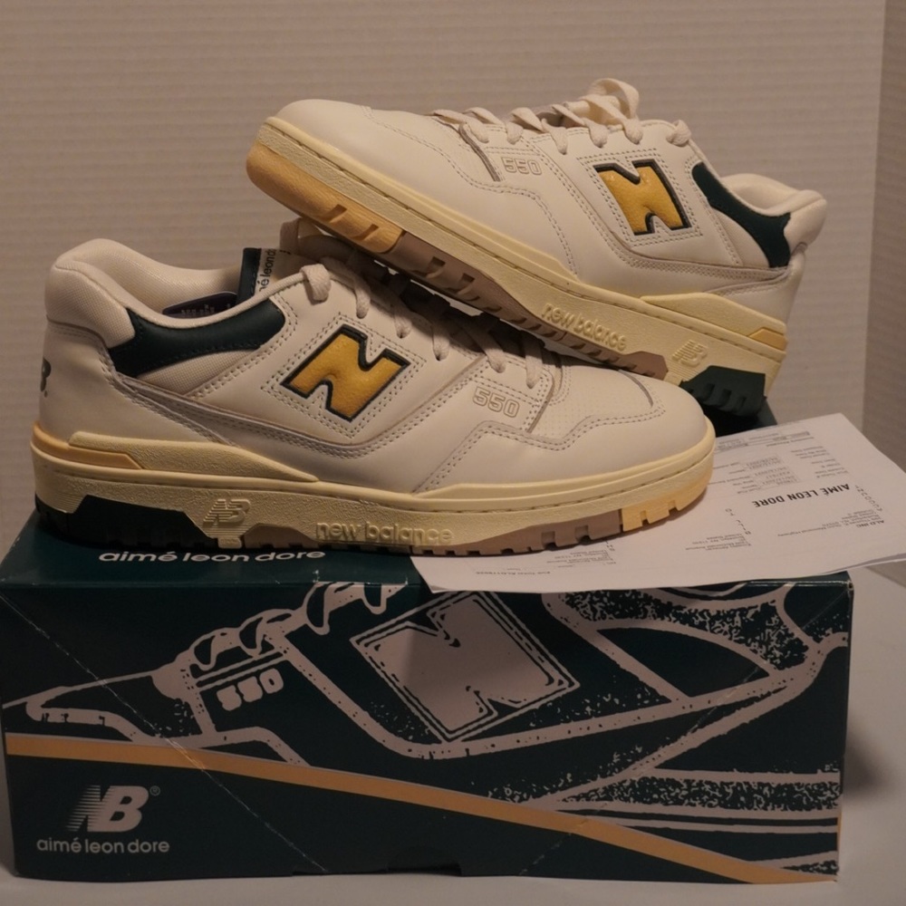 Aime Leon Dore  New Balance 550